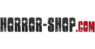 horror shop logo